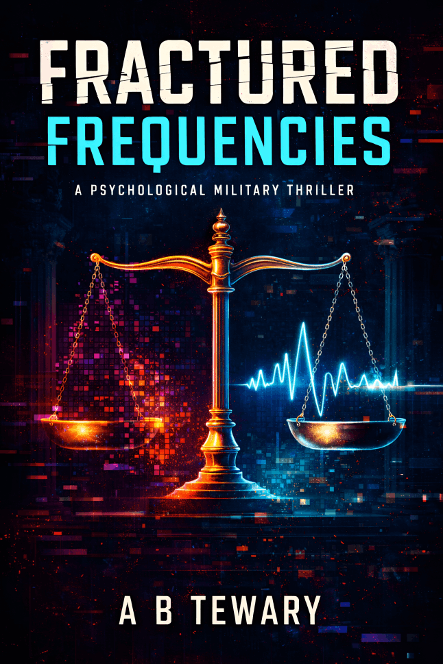 Fractured Frequencies - Psychological Military Thriller by A B Tewary