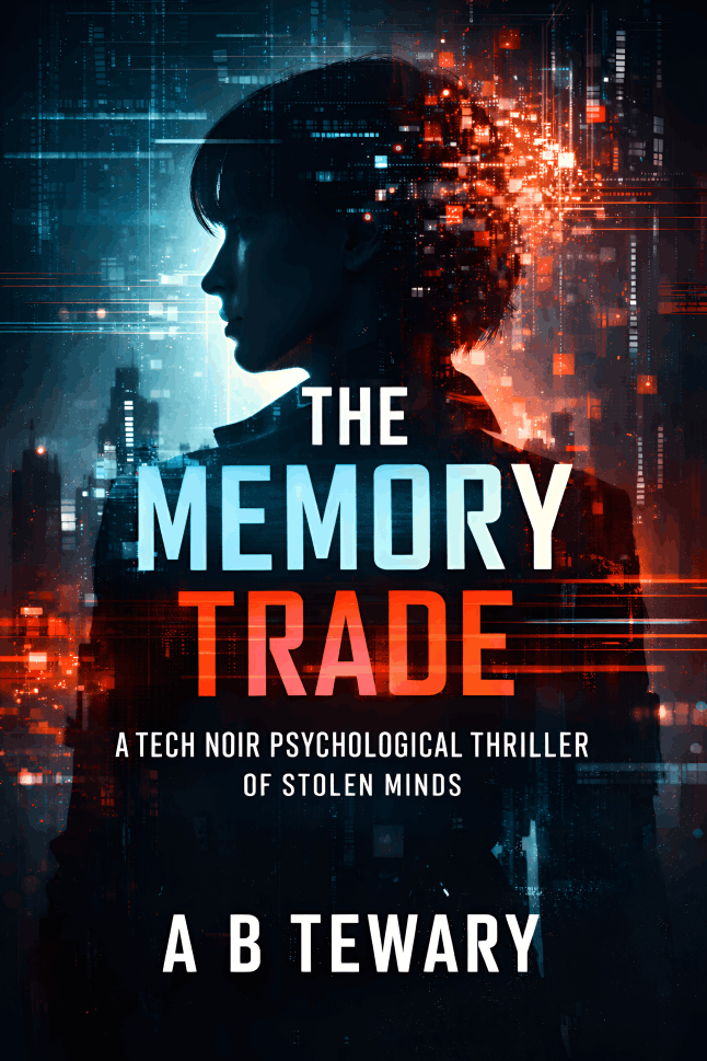 The Memory Trade - A Tech Noir Psychological Thriller of Stolen Minds