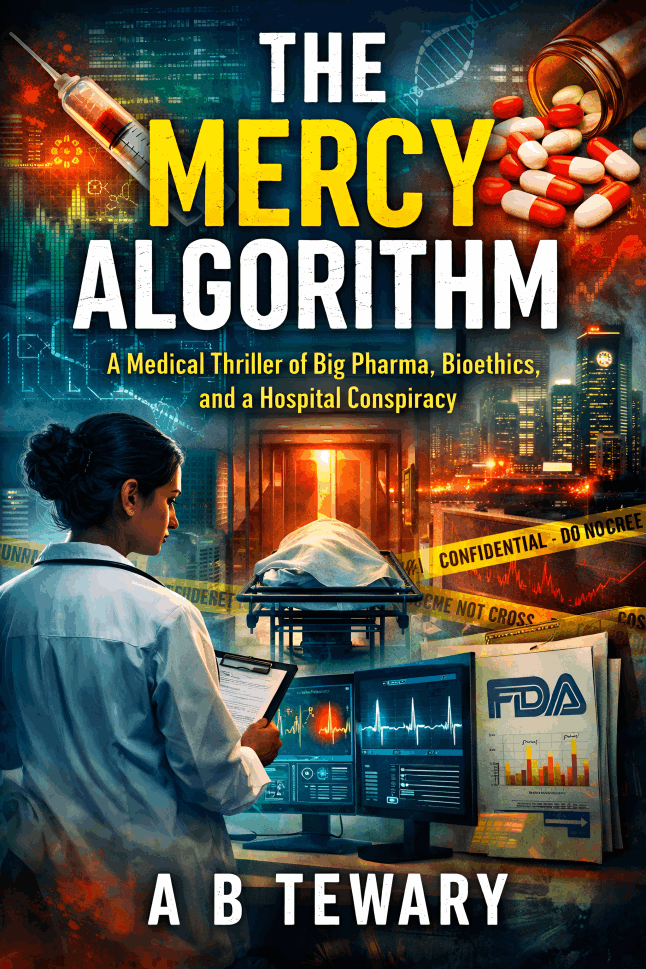 The Mercy Algorithm - Medical Thriller by A B Tewary