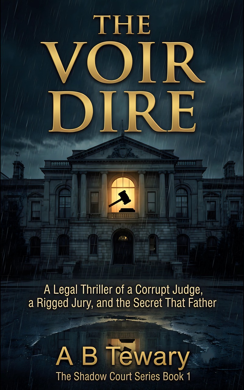 The Voir Dire - A Legal Thriller by A B Tewary (The Shadow Court Series Book 1)