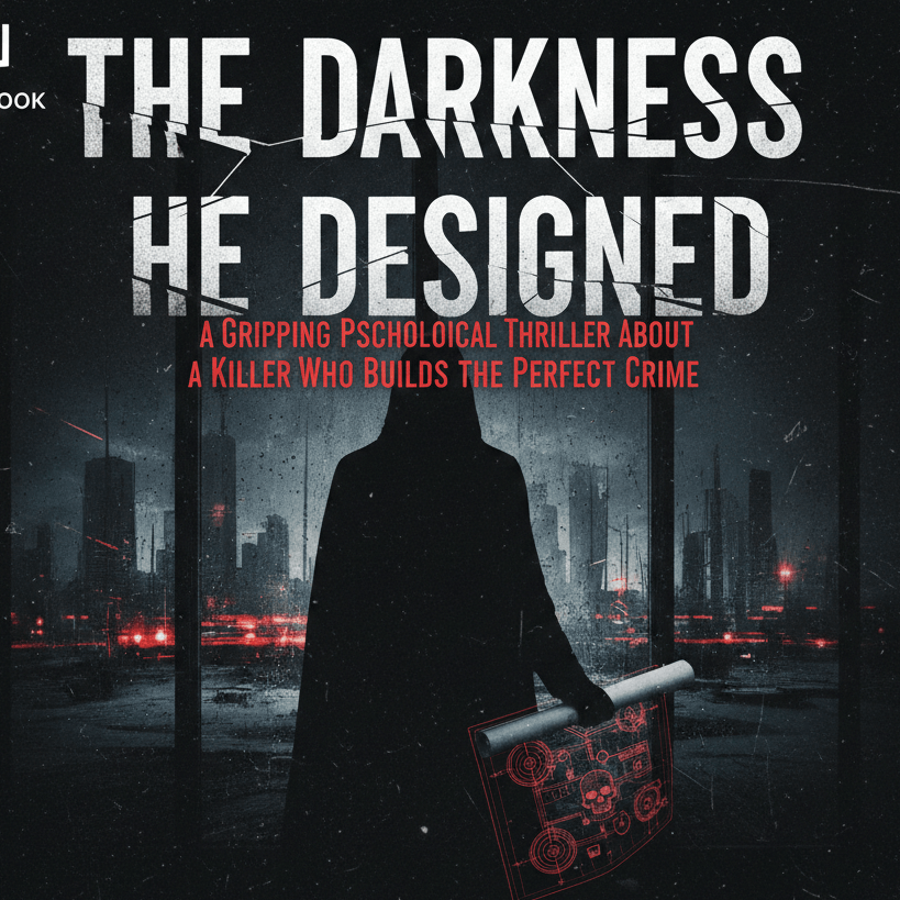 The Darkness He Designed - Audiobook Cover